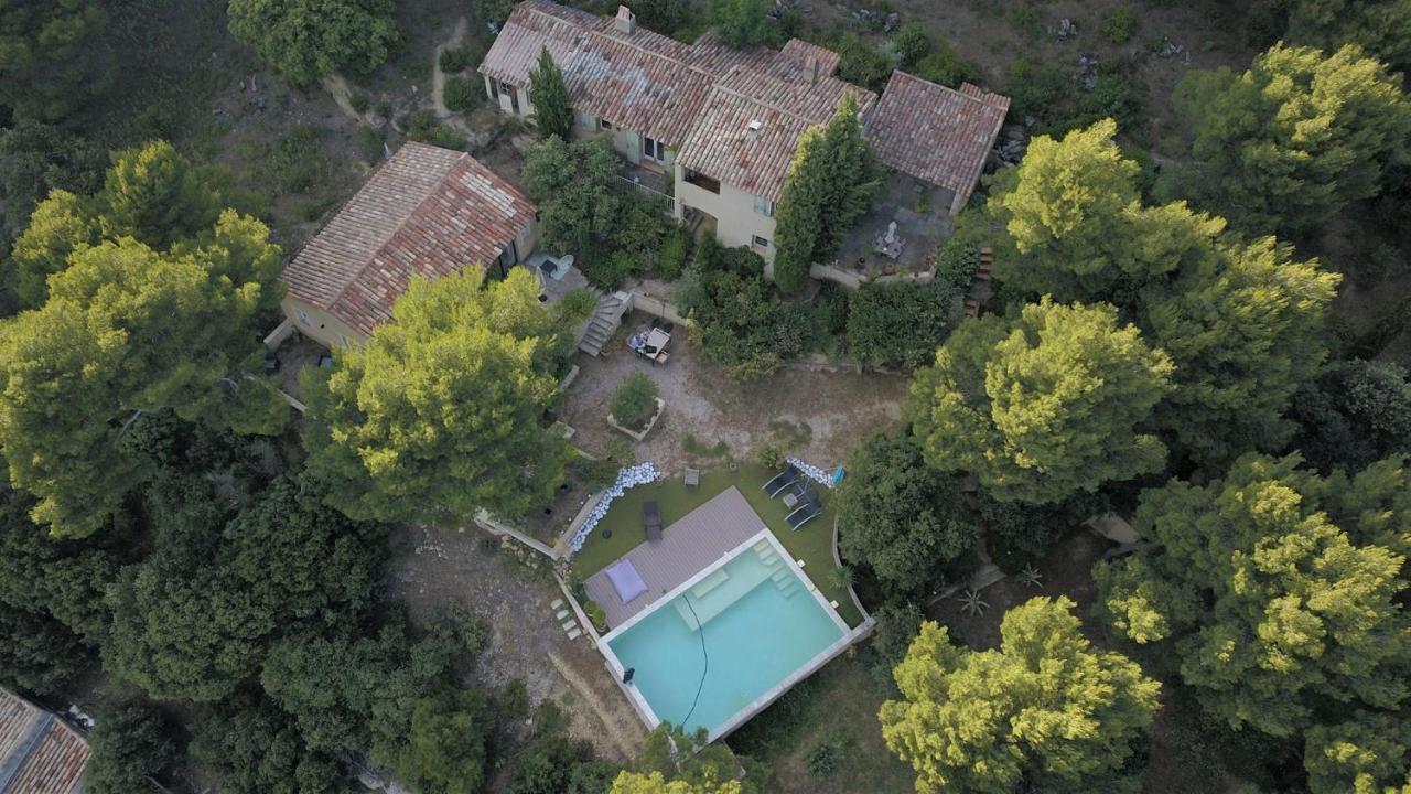 La Maison de Charlie Vaugines Extérieur photo