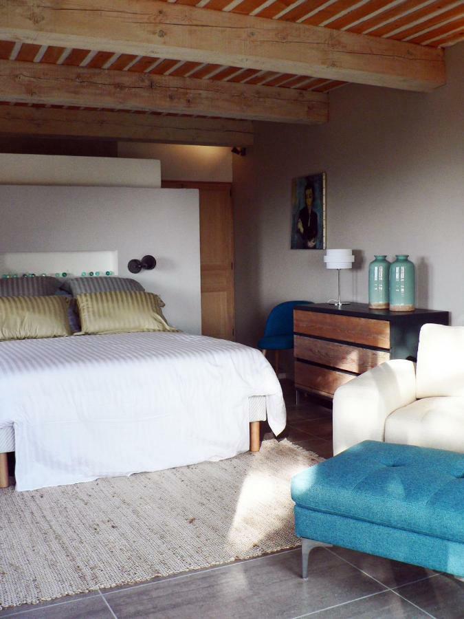 La Maison de Charlie Vaugines Extérieur photo